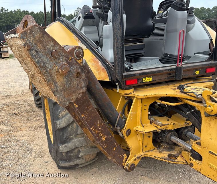 image for item DM1899 2010 Caterpillar 420E backhoe
