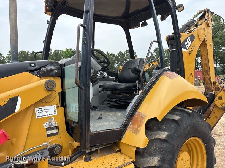 image for item DM1899 2010 Caterpillar 420E backhoe