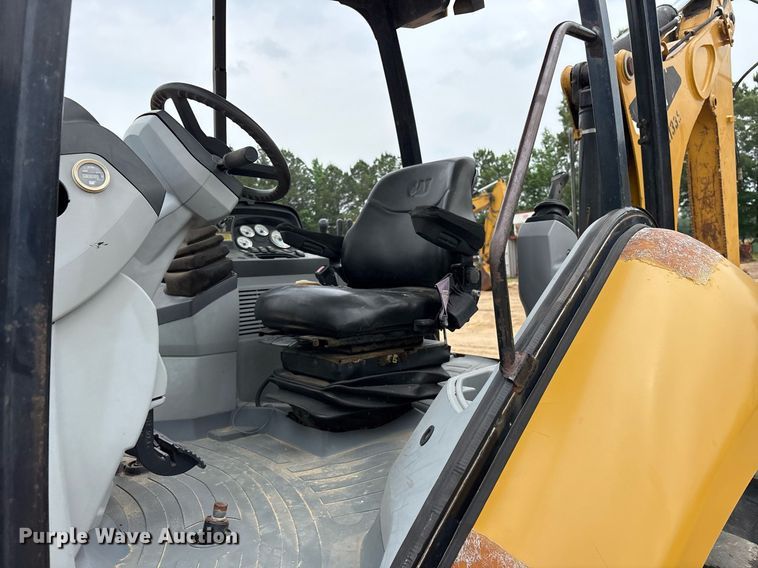 image for item DM1899 2010 Caterpillar 420E backhoe