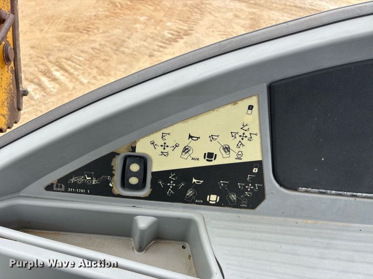 image for item DM1899 2010 Caterpillar 420E backhoe