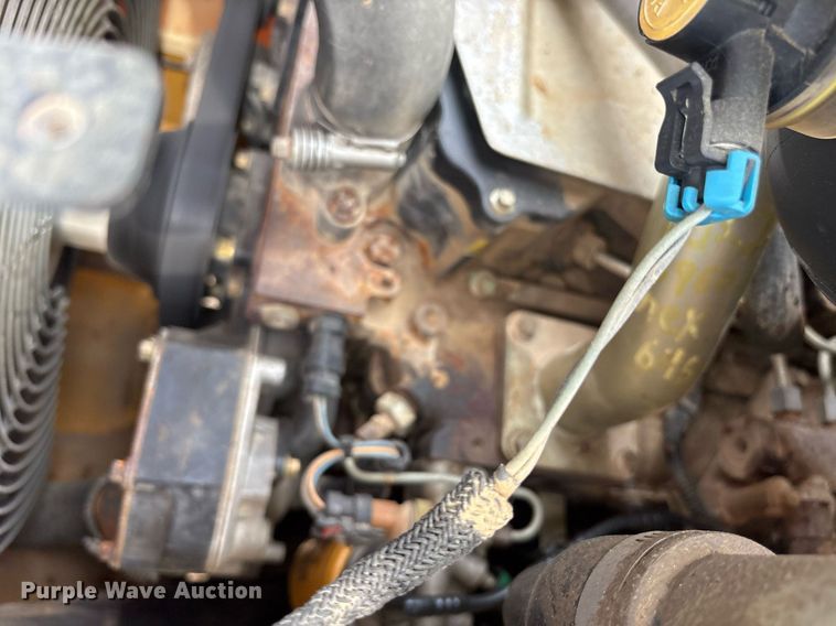 image for item DM1899 2010 Caterpillar 420E backhoe