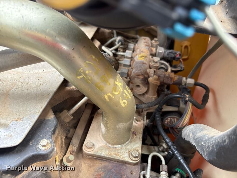 image for item DM1899 2010 Caterpillar 420E backhoe