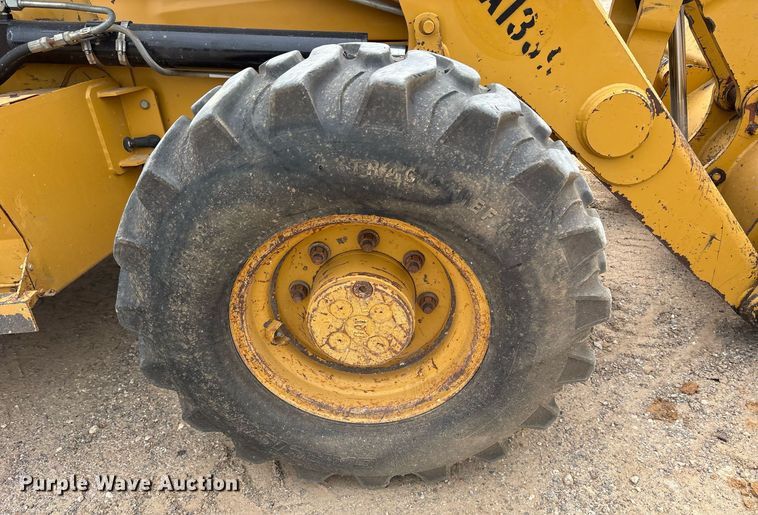 image for item DM1899 2010 Caterpillar 420E backhoe