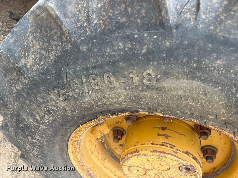 image for item DM1899 2010 Caterpillar 420E backhoe