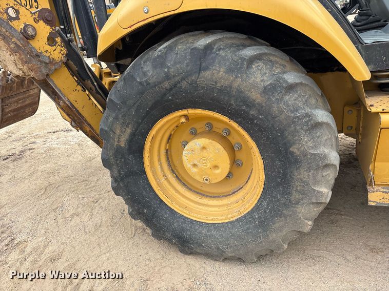 image for item DM1899 2010 Caterpillar 420E backhoe
