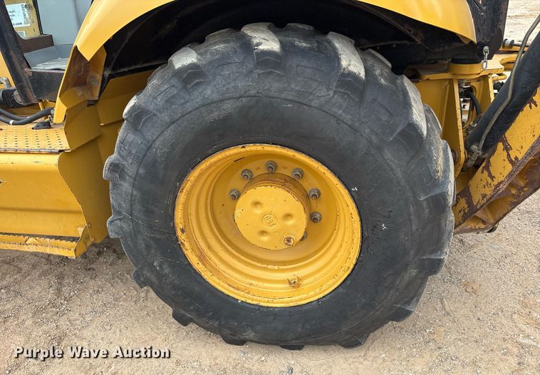 image for item DM1899 2010 Caterpillar 420E backhoe