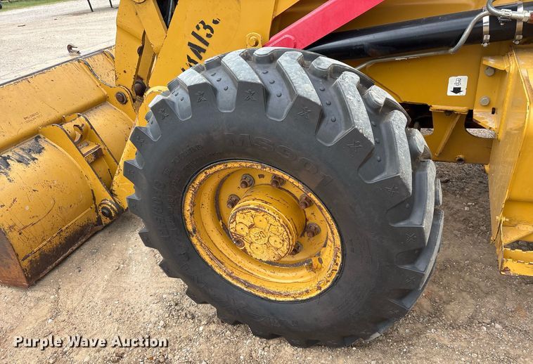 image for item DM1899 2010 Caterpillar 420E backhoe