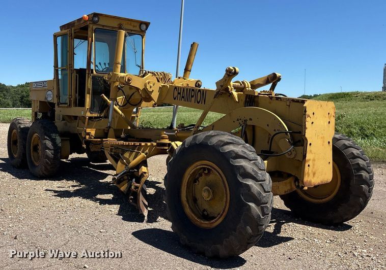 image for item DM1903 1977 Champion D-715 rigid frame motor grader