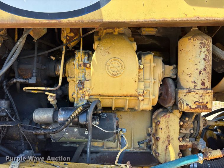 image for item DM1903 1977 Champion D-715 rigid frame motor grader