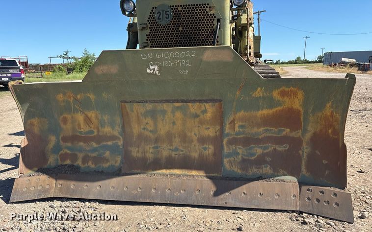 image for item DM1905 Caterpillar D7G dozer