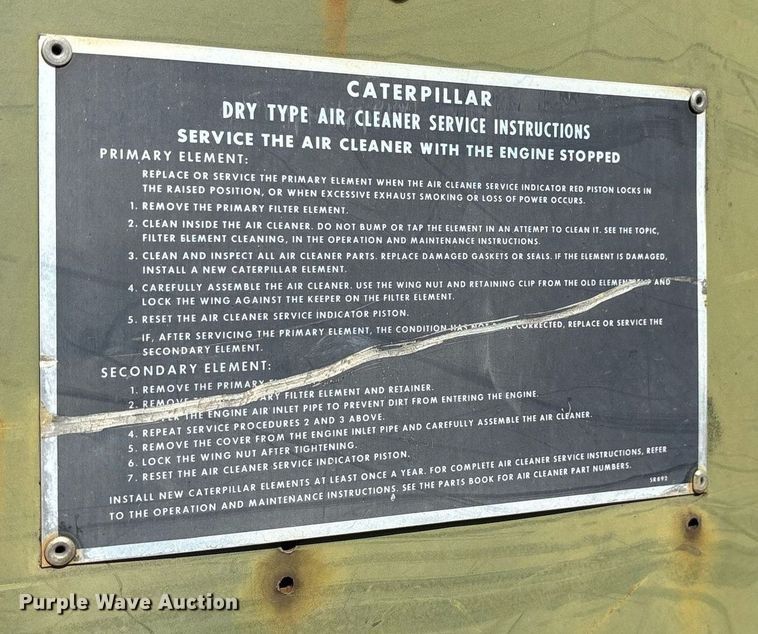 image for item DM1905 Caterpillar D7G dozer