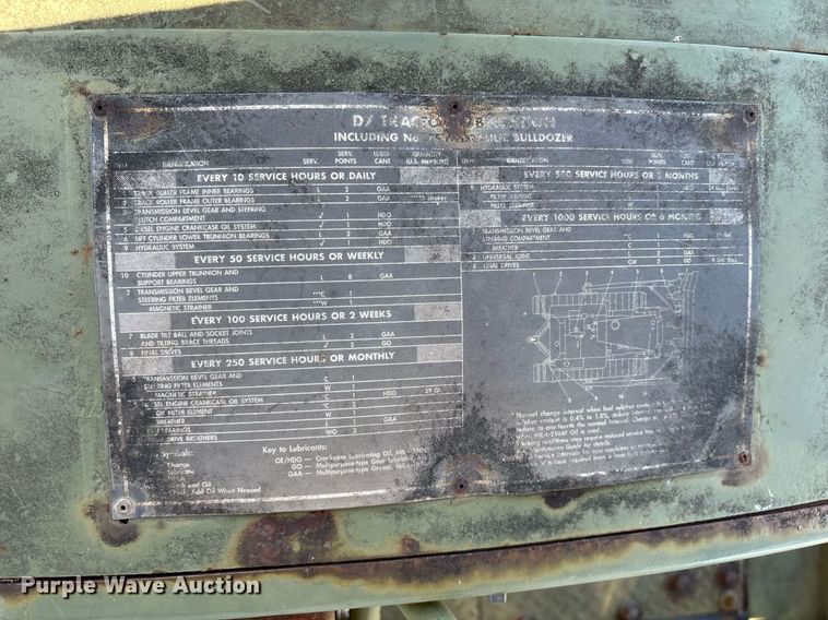 image for item DM1905 Caterpillar D7G dozer