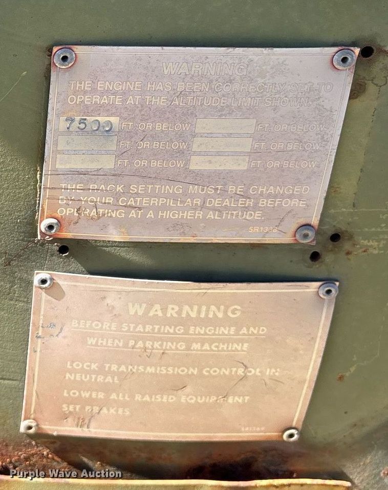 image for item DM1905 Caterpillar D7G dozer