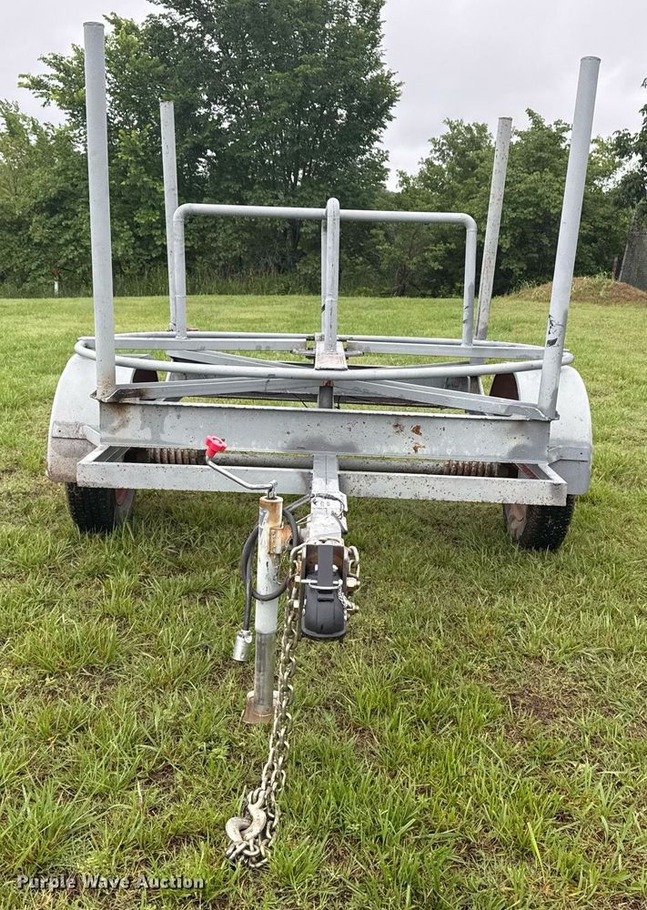 image for item DM5738 Shop built reel trailer