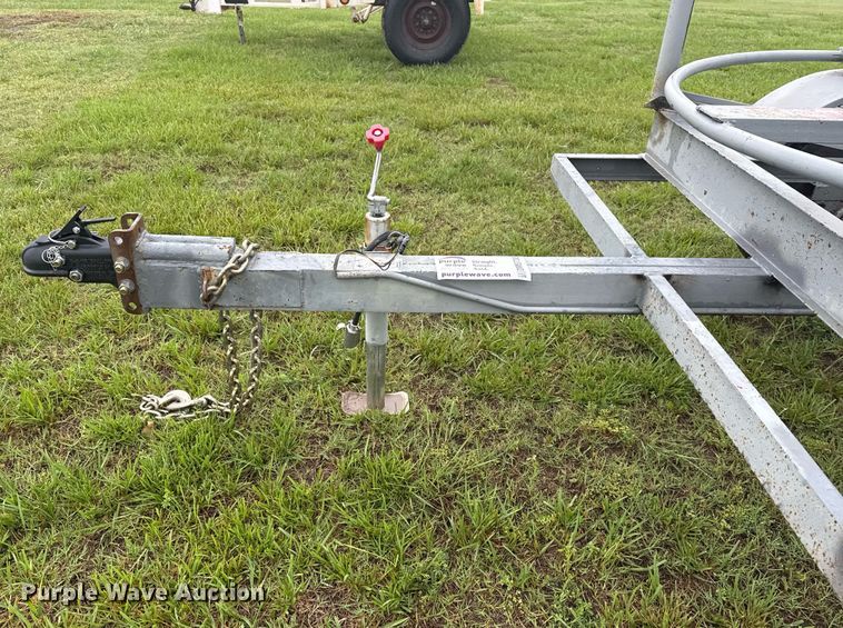 image for item DM5738 Shop built reel trailer