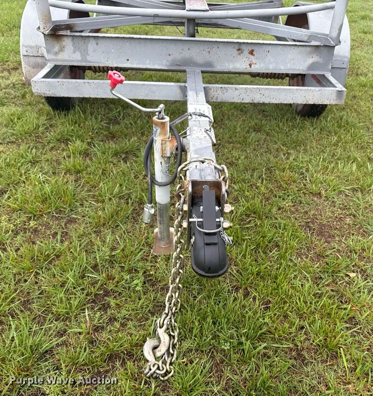 image for item DM5738 Shop built reel trailer
