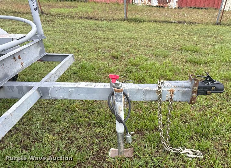 image for item DM5738 Shop built reel trailer