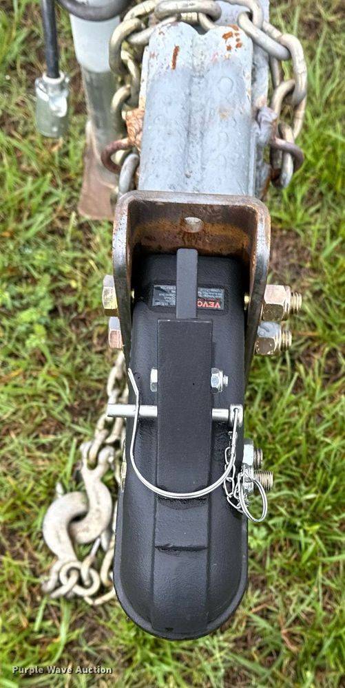 image for item DM5738 Shop built reel trailer