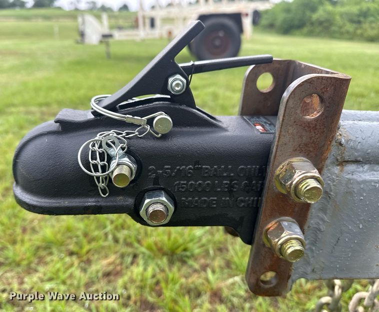 image for item DM5738 Shop built reel trailer