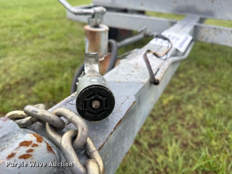 image for item DM5738 Shop built reel trailer