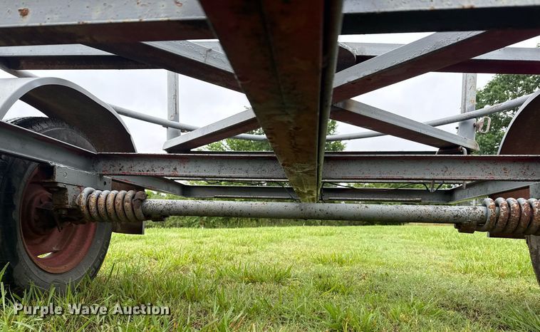 image for item DM5738 Shop built reel trailer