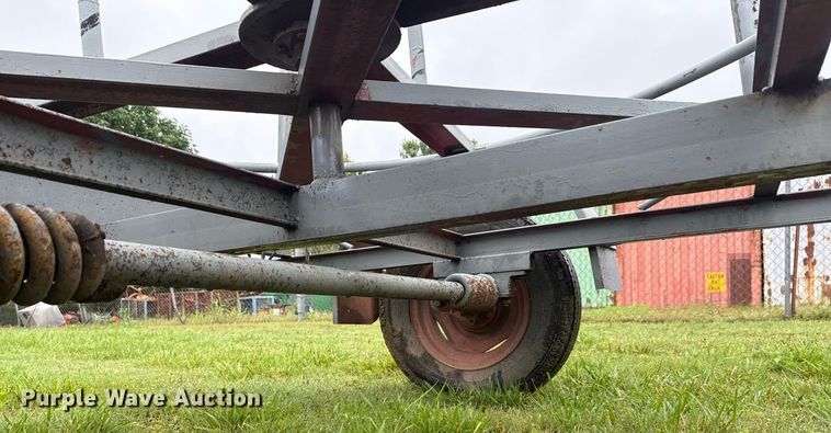 image for item DM5738 Shop built reel trailer