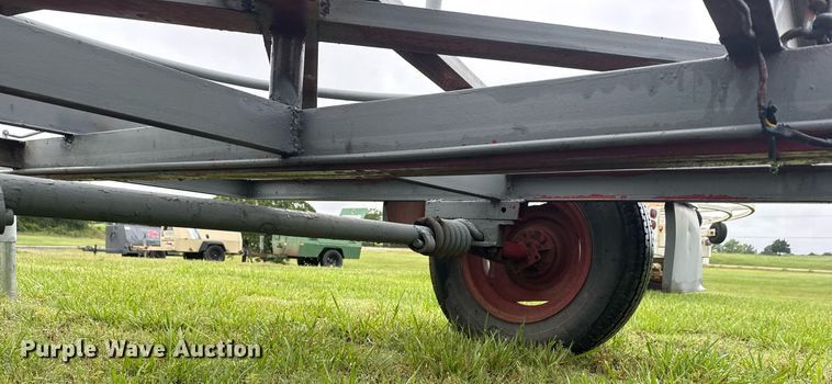 image for item DM5738 Shop built reel trailer
