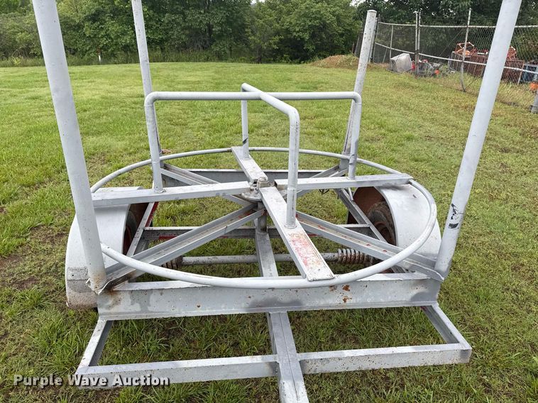 image for item DM5738 Shop built reel trailer