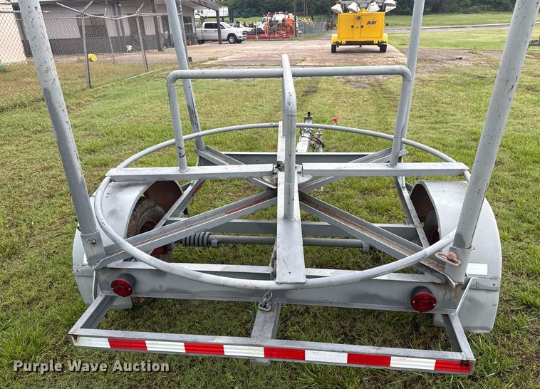 image for item DM5738 Shop built reel trailer