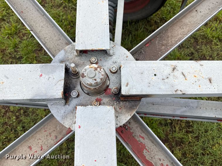 image for item DM5738 Shop built reel trailer