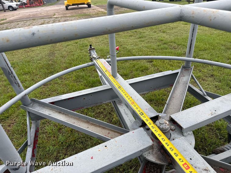 image for item DM5738 Shop built reel trailer