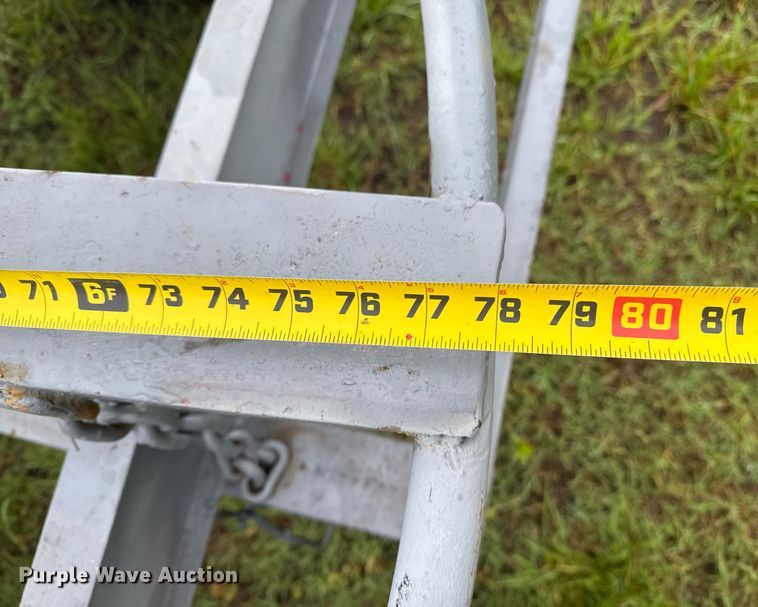 image for item DM5738 Shop built reel trailer