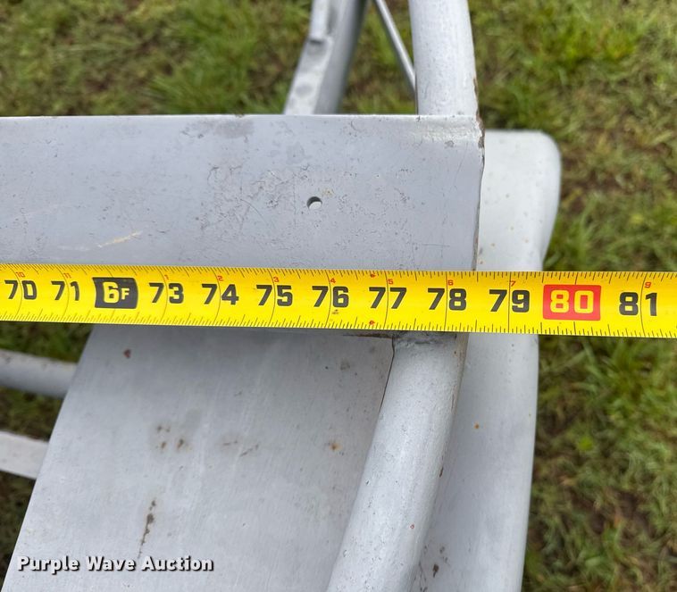 image for item DM5738 Shop built reel trailer