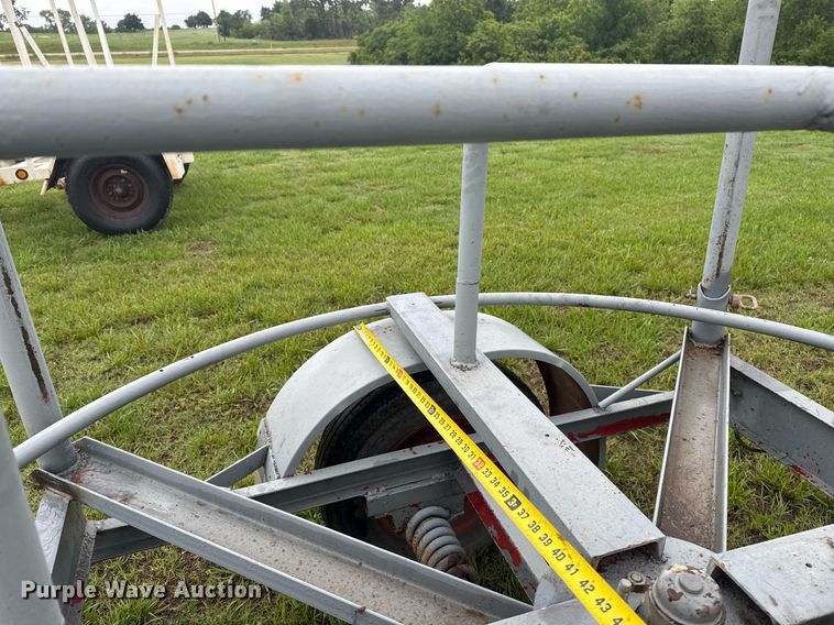 image for item DM5738 Shop built reel trailer