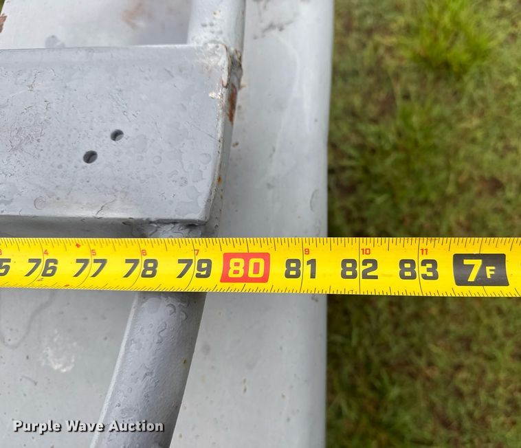 image for item DM5738 Shop built reel trailer