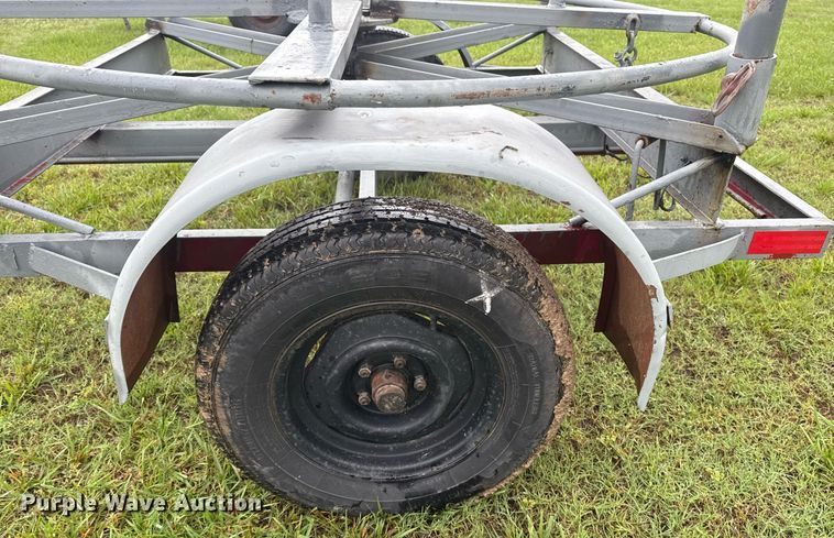 image for item DM5738 Shop built reel trailer