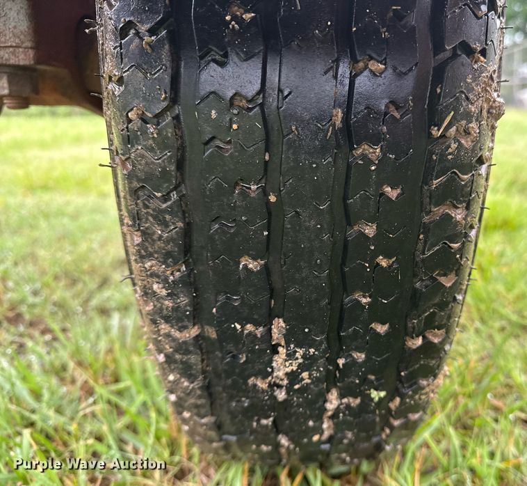 image for item DM5738 Shop built reel trailer