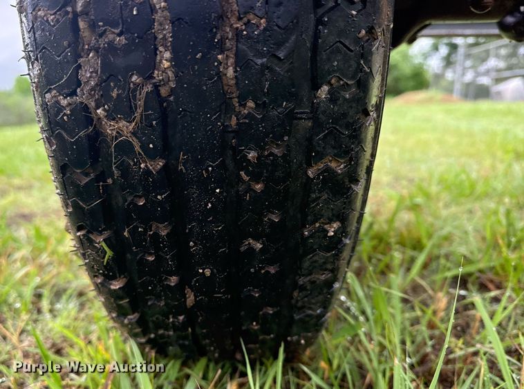 image for item DM5738 Shop built reel trailer