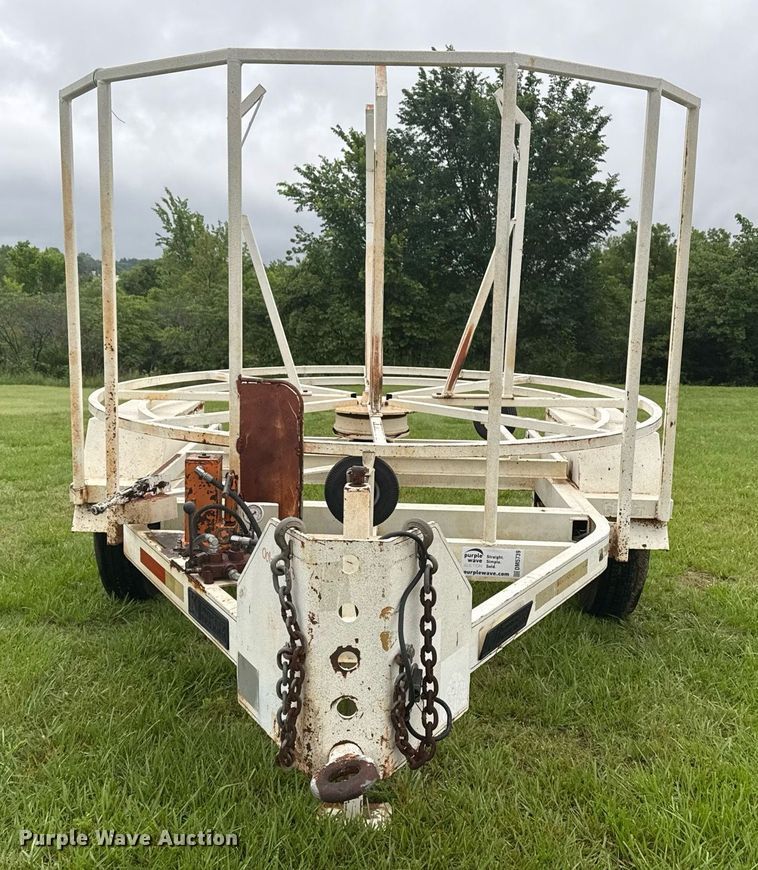 image for item DM5739 1998 Kiefer IPH300 reel trailer