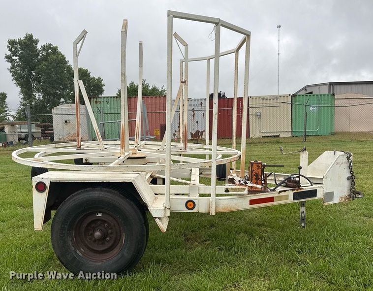 image for item DM5739 1998 Kiefer IPH300 reel trailer