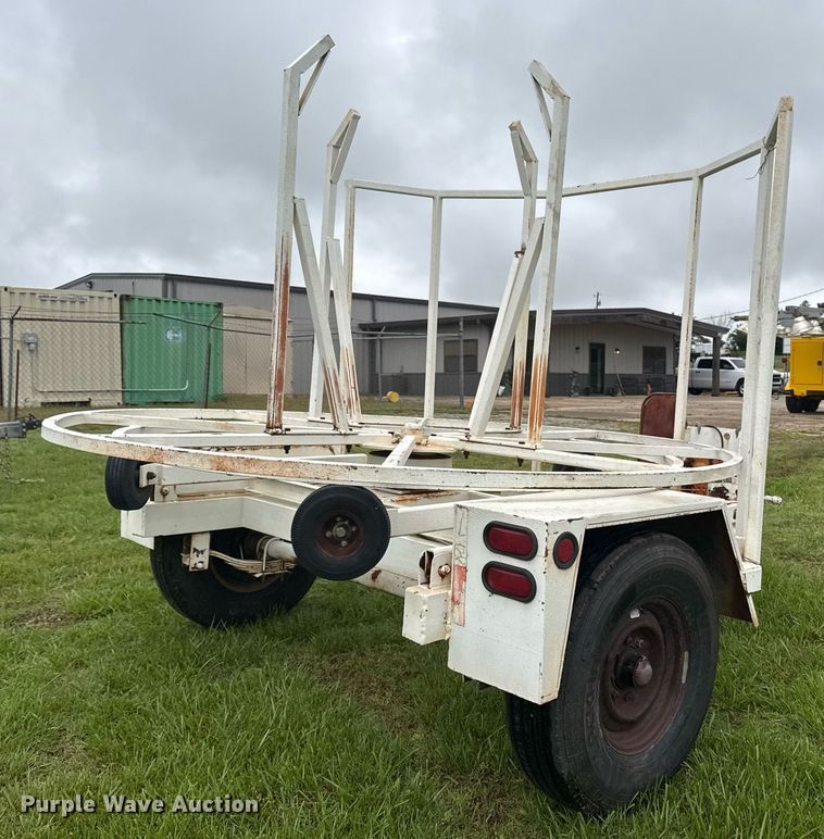 image for item DM5739 1998 Kiefer IPH300 reel trailer