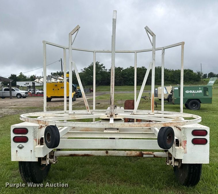 image for item DM5739 1998 Kiefer IPH300 reel trailer