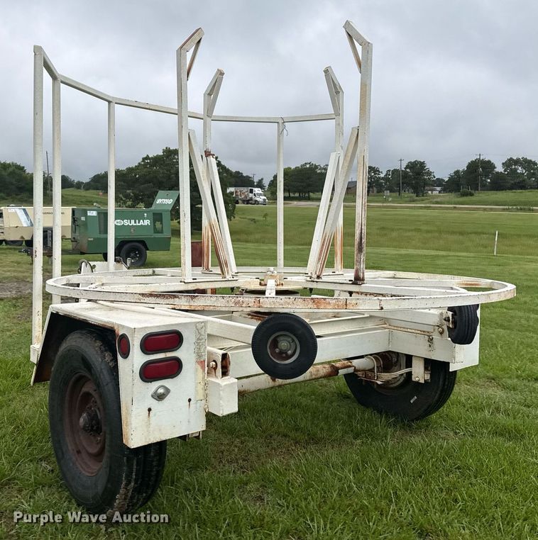 image for item DM5739 1998 Kiefer IPH300 reel trailer