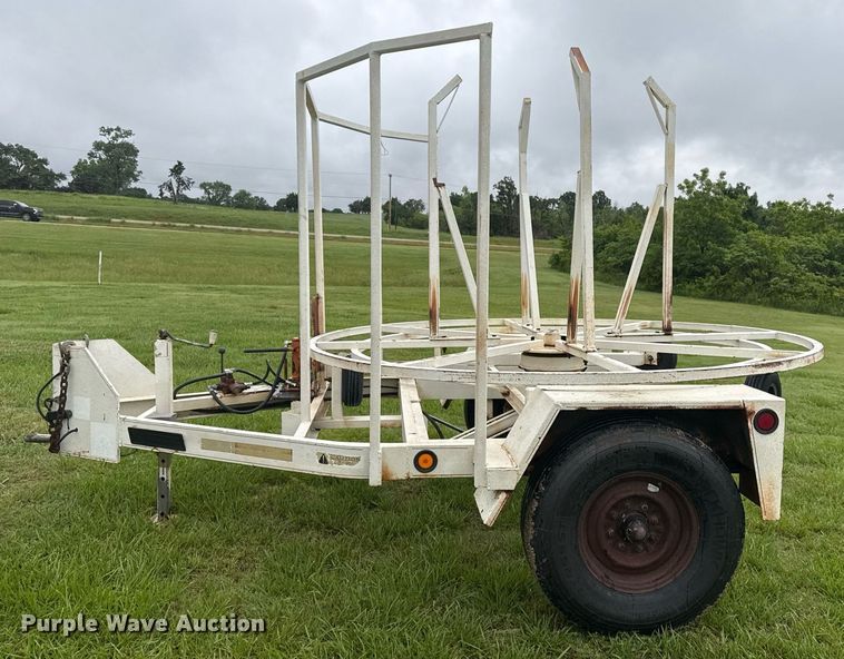 image for item DM5739 1998 Kiefer IPH300 reel trailer