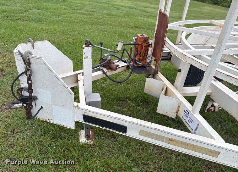 image for item DM5739 1998 Kiefer IPH300 reel trailer