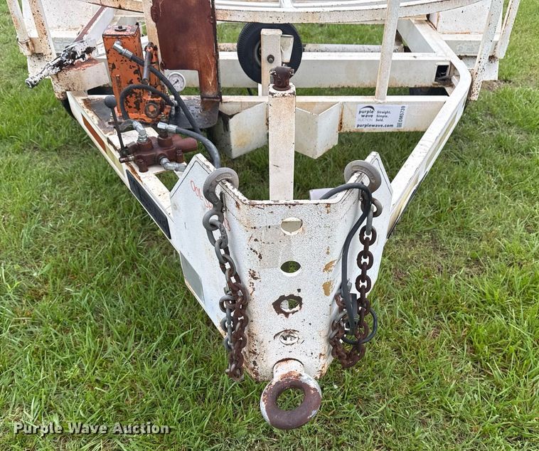 image for item DM5739 1998 Kiefer IPH300 reel trailer