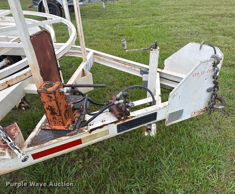 image for item DM5739 1998 Kiefer IPH300 reel trailer