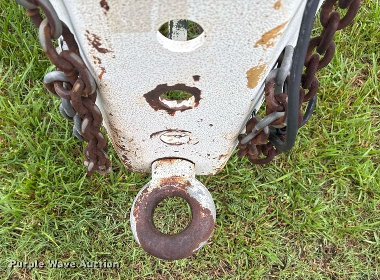 image for item DM5739 1998 Kiefer IPH300 reel trailer