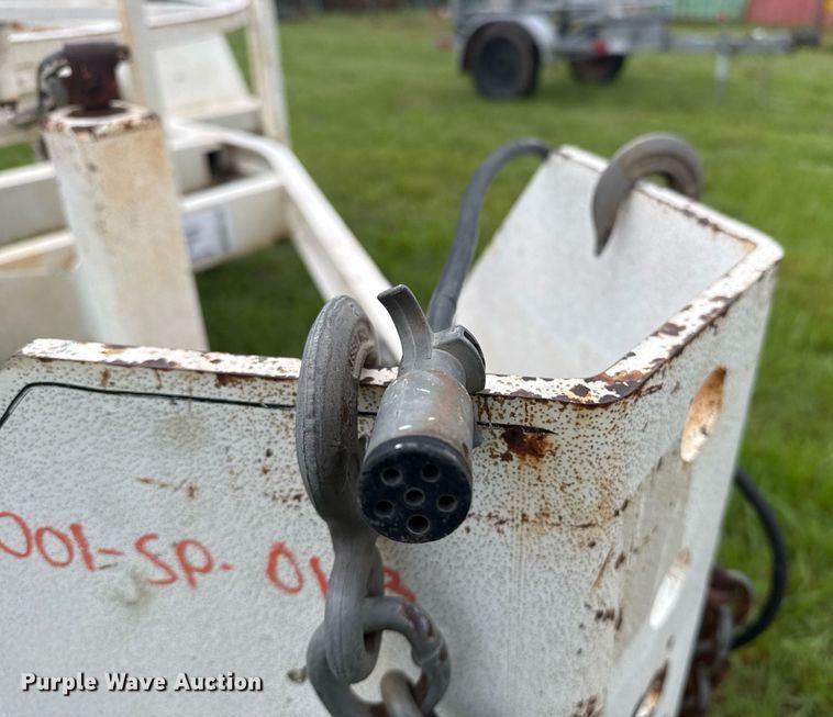 image for item DM5739 1998 Kiefer IPH300 reel trailer