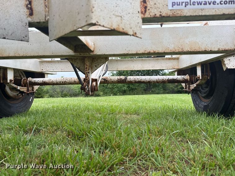 image for item DM5739 1998 Kiefer IPH300 reel trailer